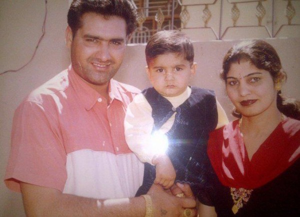 Kulwinder Dhillon With Family