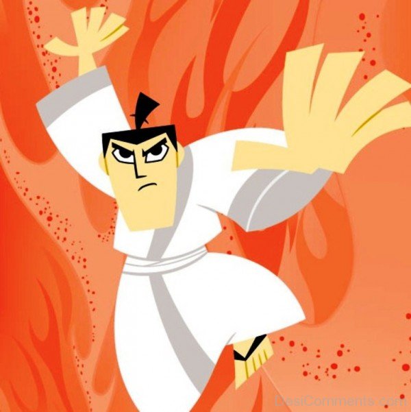 Kung Fu Leader Samurai Jack