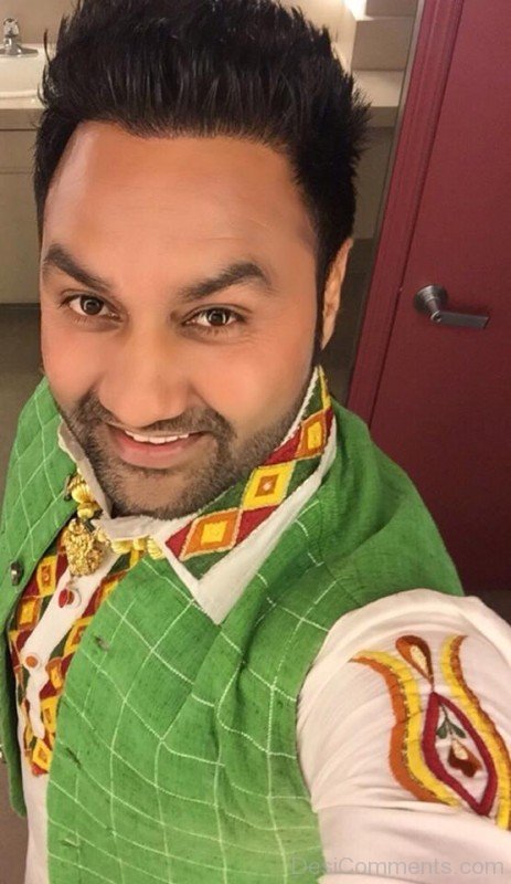 Lakhwinder Wadali Selfie