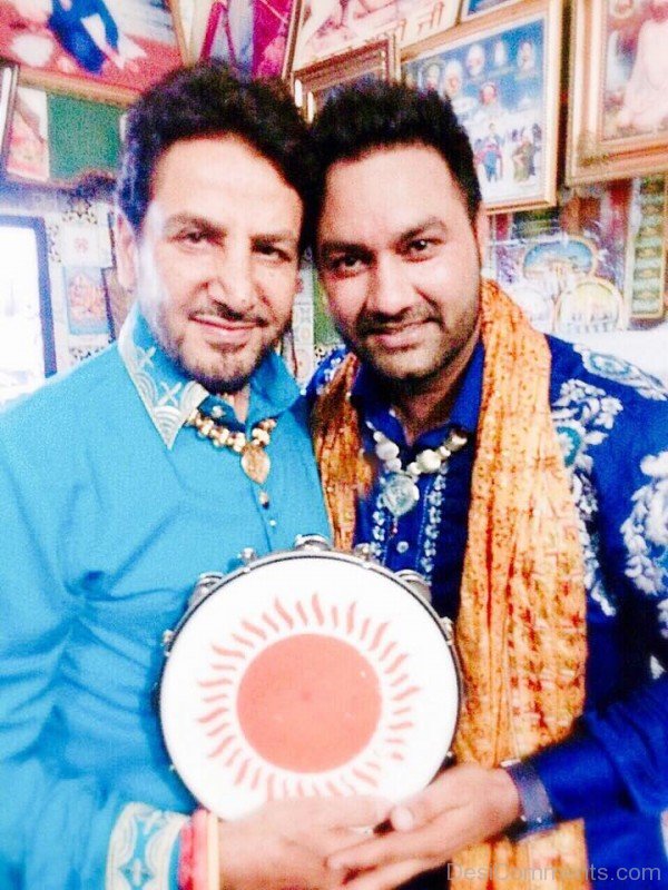 Lakhwinder Wadali With Gurdas Maan