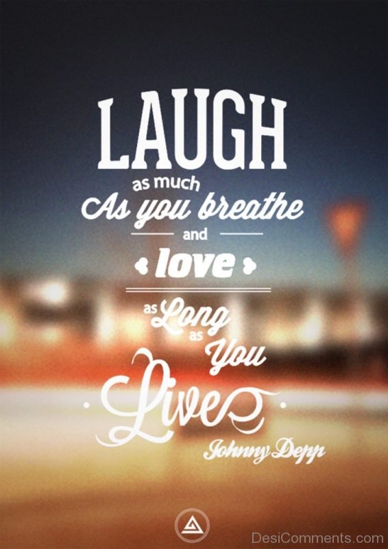 Laugh As Much As You Breathe-Dc110
