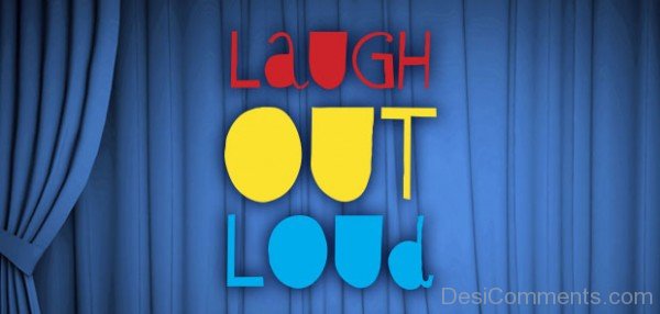 Laugh Out Loud Photo
