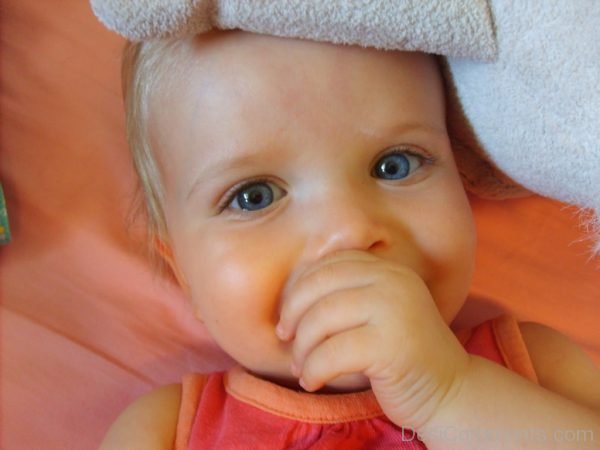 Laughing Baby Girl