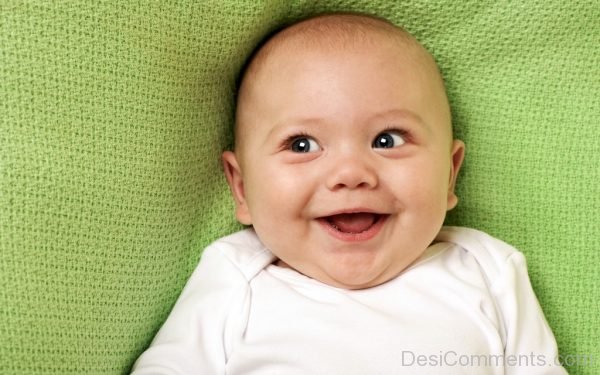 Laughing Baby Image