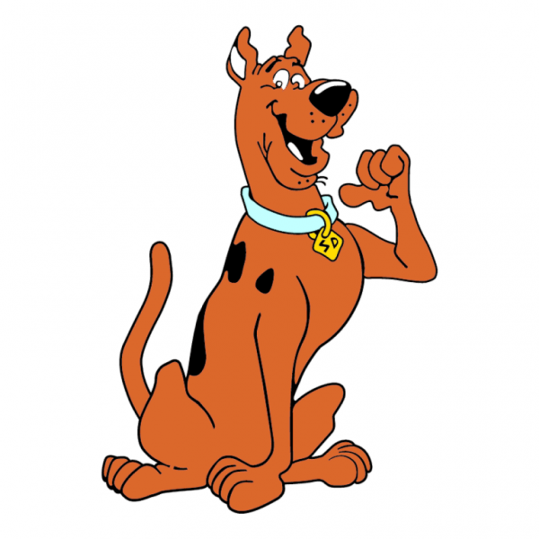 Laughing Image Of Scooby Doo