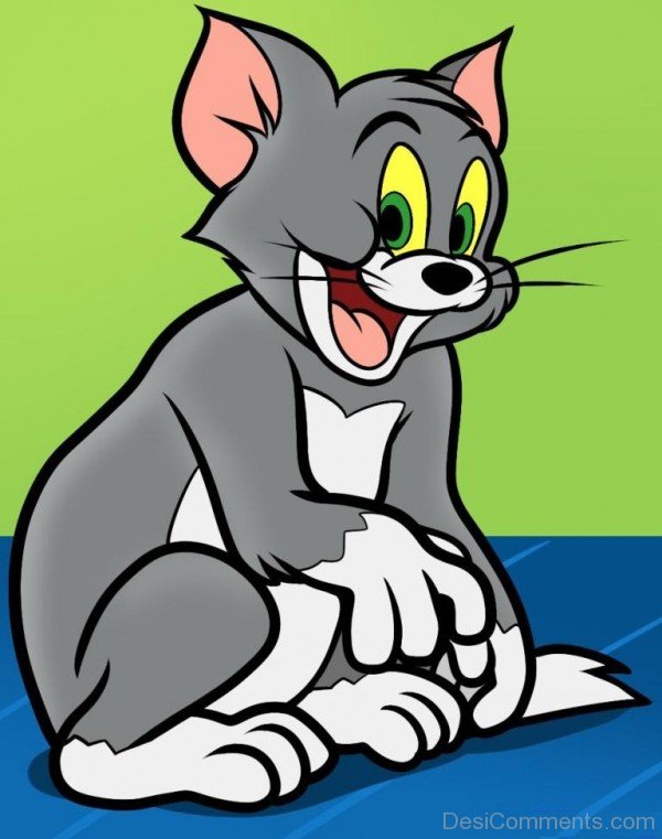 Laughing Image Of Tom And Jerry