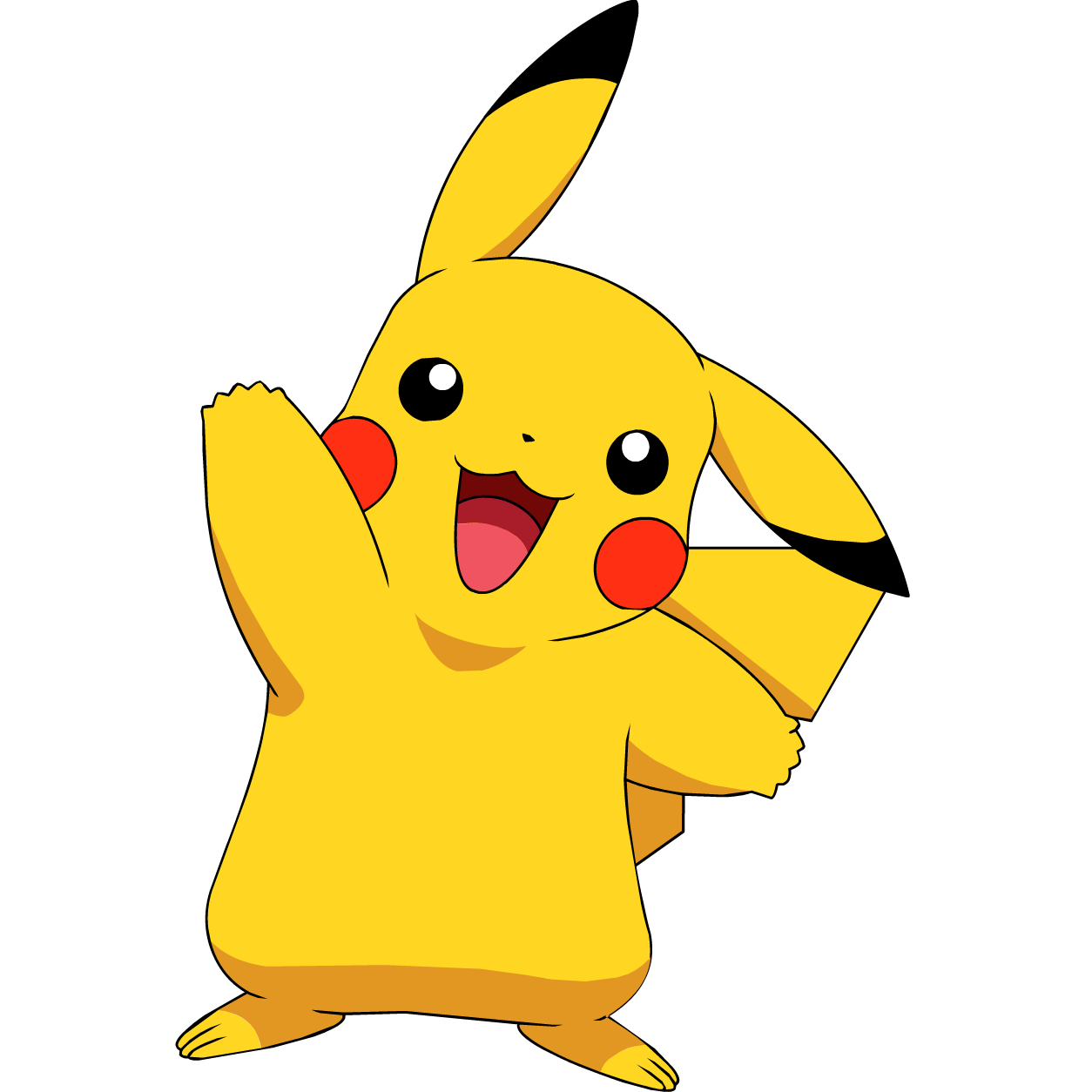 Laughing Pikachu Image - DesiComments.com
