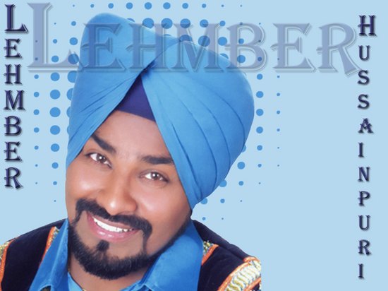 Lehmber Hussainpuri Closeup