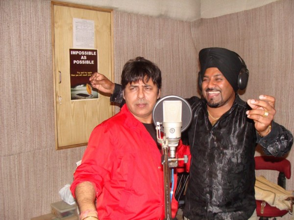 Lehmber Hussainpuri In Studio