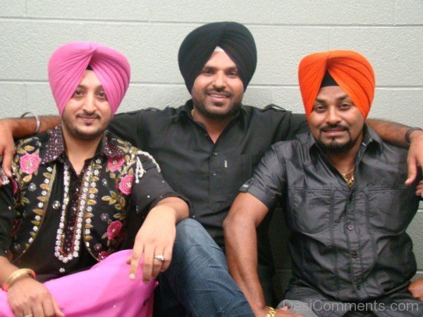 Lehmber Hussainpuri With Inderjit Nikku