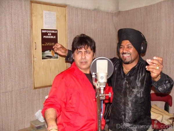 Lehmber Hussainpuri With Sudesh