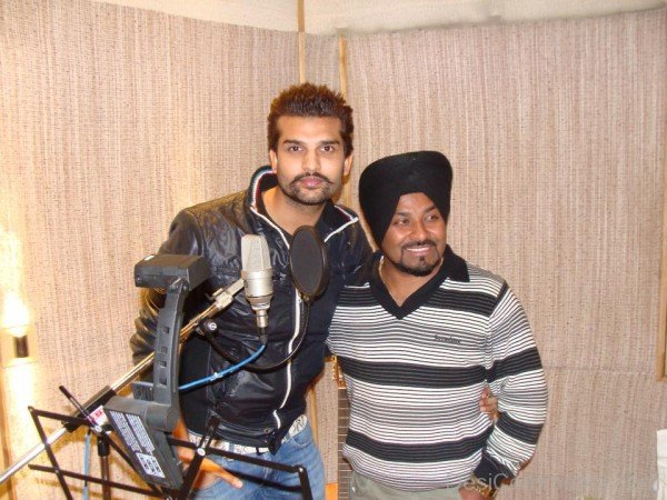 Lehmber Hussainpuri With Yuvraj Hans