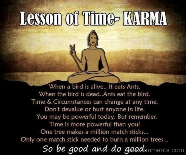 Lesson of time karma-dc018064