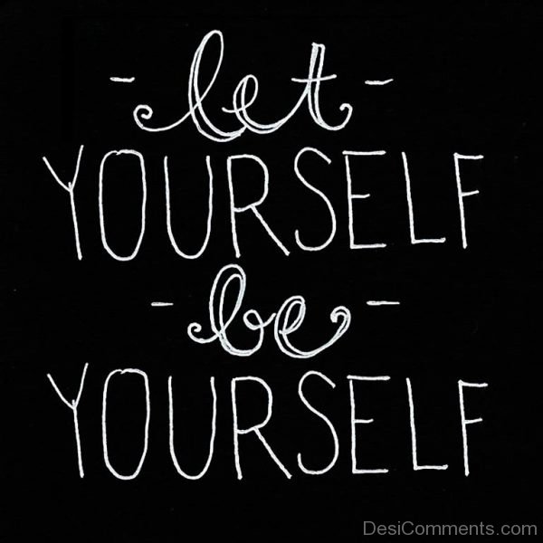 Let Be Yourself-DC0095