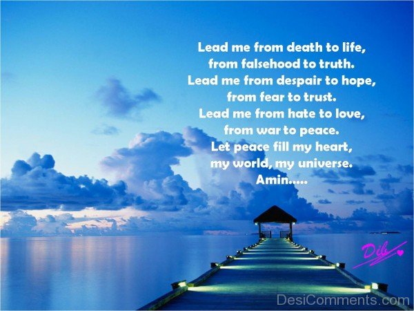 Let Peace Fill My Heart-DC001DC31