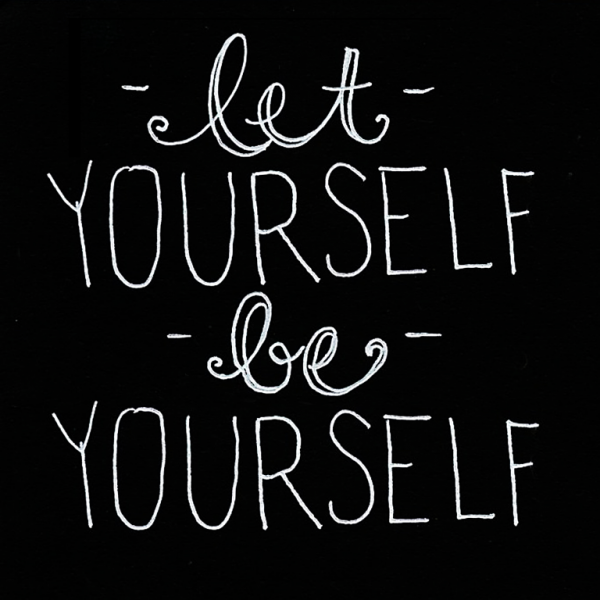 Let Yourself Be Yourself-Dc30