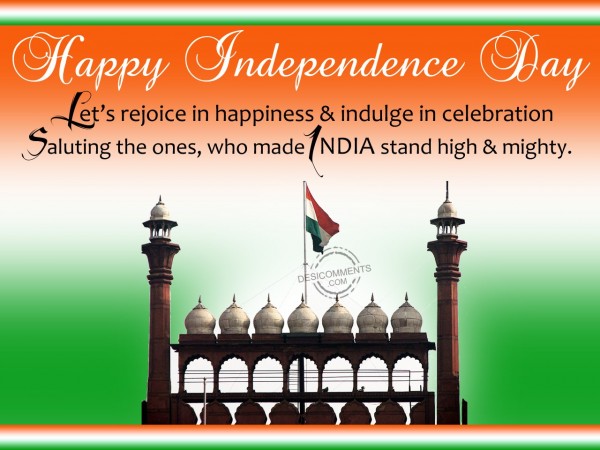Let's Celebrate Independence Day