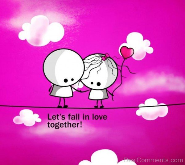 Let's Fall In Love Together-ikm242DESI11