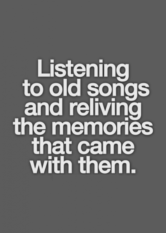 Listening To Old Songs-DC55