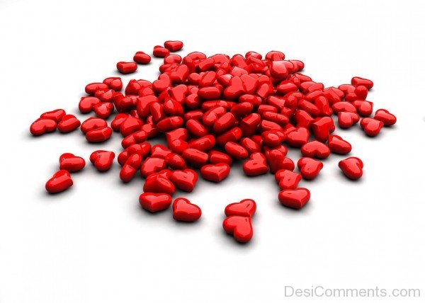 Little Red Hearts- DC 02119