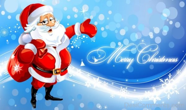 Little Santa  Wishing You Merry Christmas-DC90