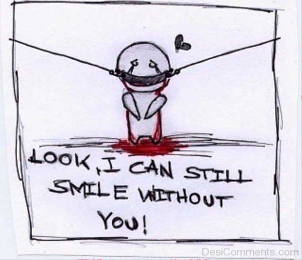 Look,I Can Still Smile Without You