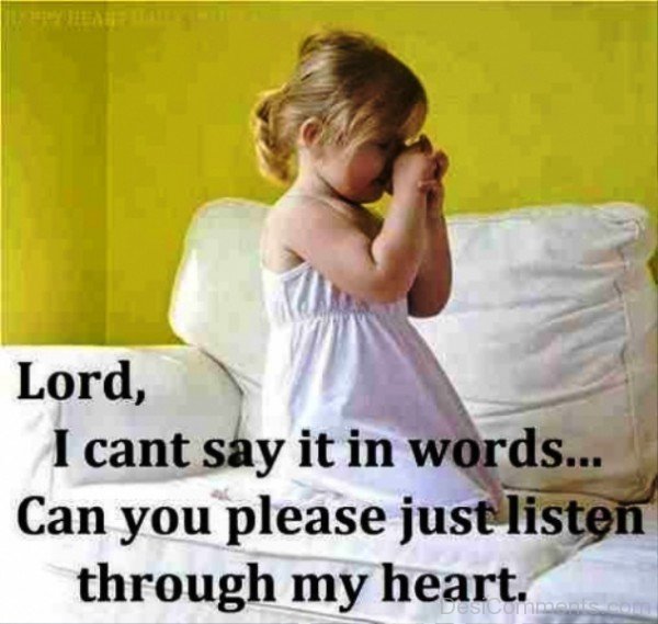 Lord – I Cant Say It In Words