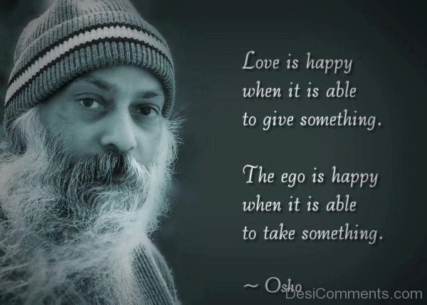 Love And Ego