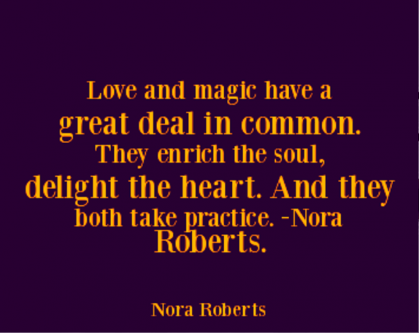 Love And Magic Have A Great Deal