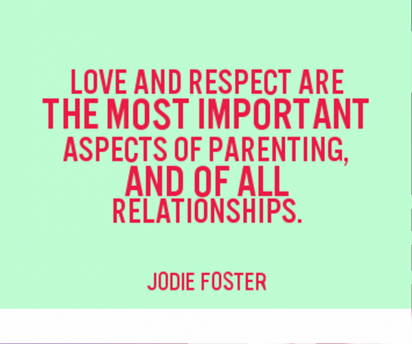 Love And Respect Are The Most Important Aspects Of Parenting-dc455