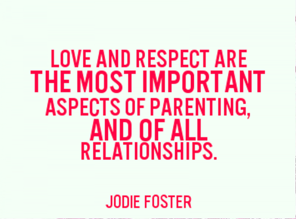 Love And Respect Are The Most Important-ybt509DC23