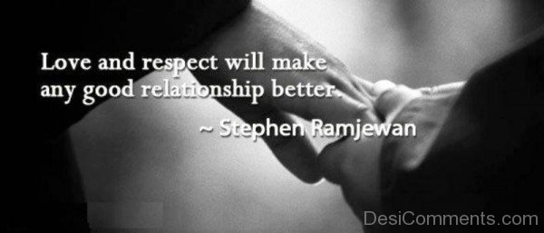 Love And Respect Will Make Any-ybt510DC02