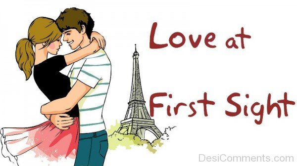 Love At First Sight Couple Image