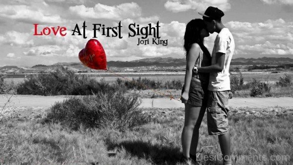 Love At First Sight Couple Picture-exz221DC25