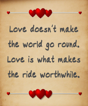 Love Doesn't Make The World Go Arounddesi12