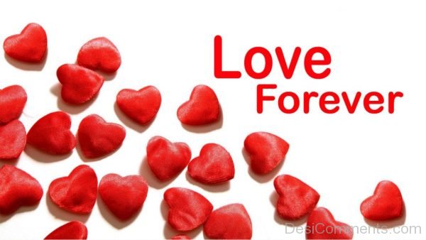 Love Forever Hearts Picture-DC0113