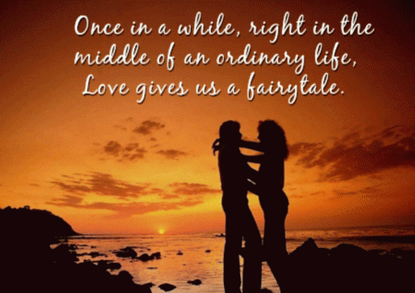 Love Gives Us A Fairy Tale