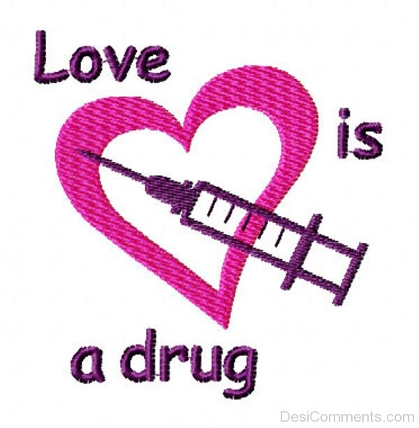 Love Is A Drug- Dc 924