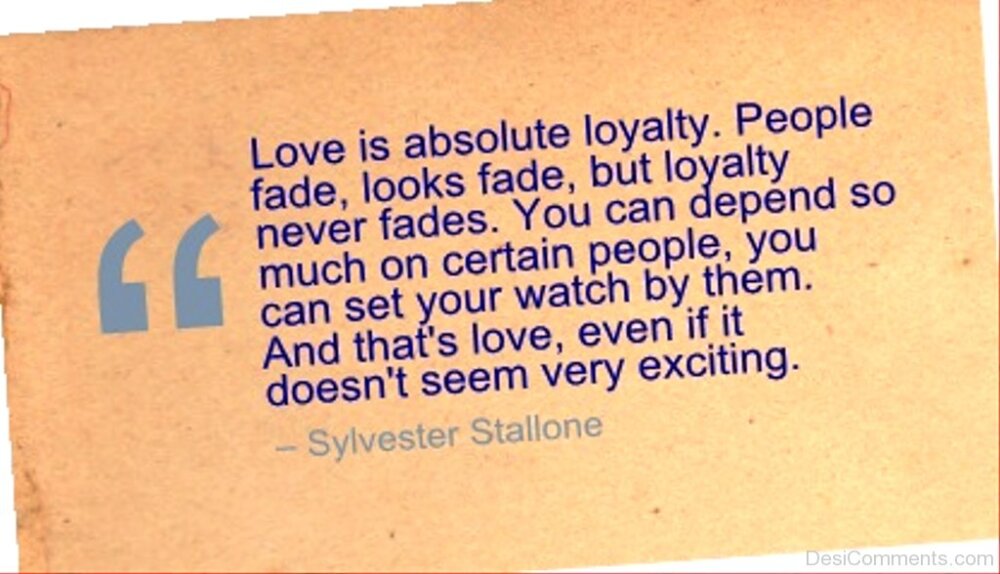 Absolute text. Absolute Loyalty. Loyalty of Love. If people can depend on you, you are. Love Loyalty перевод.