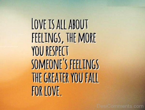 Love Is All About Feelings-jh605DEsi103