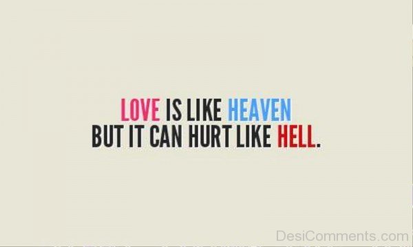 Love Is Like Heaven