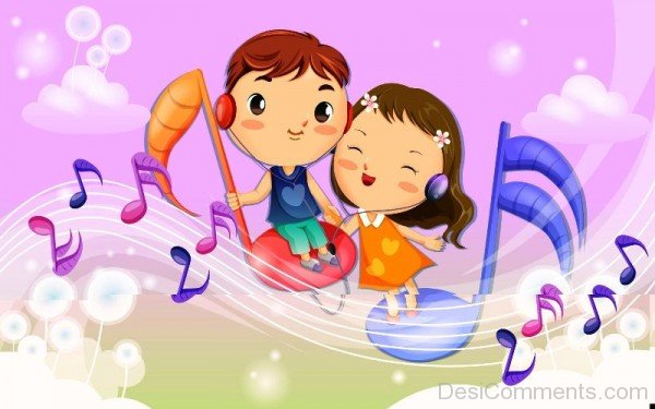 Love Is Like Music- DC 6611