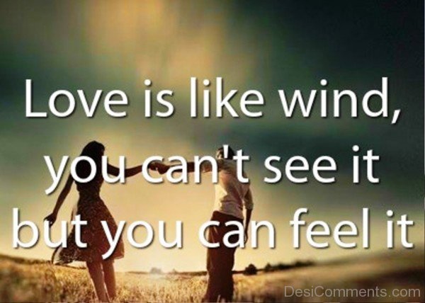 Love Is Like Wind- DC 32058