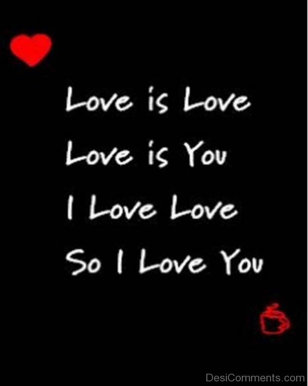Love Is Love-DC10