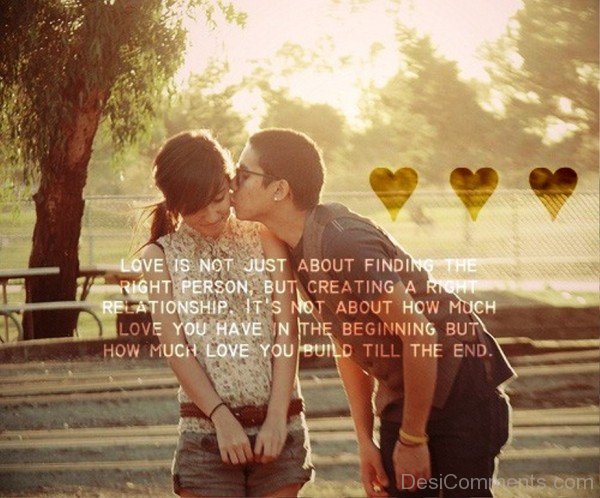 Love Is Not Just About Finding