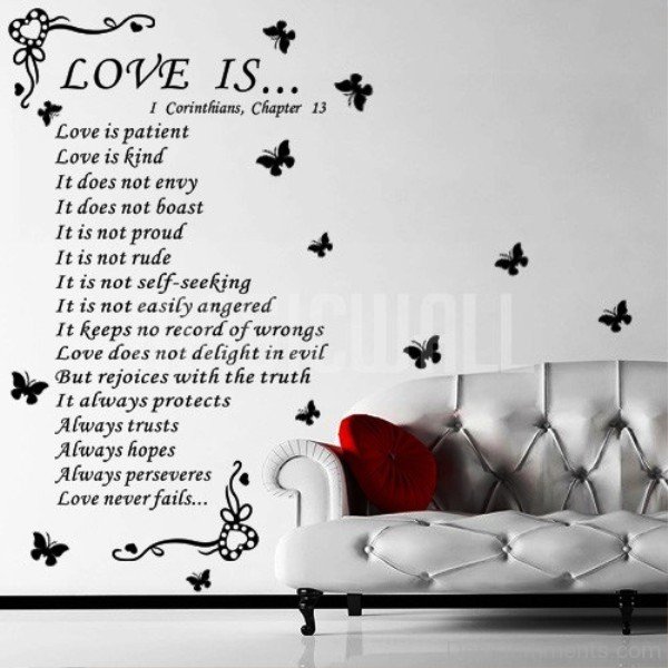 Love Is Patient