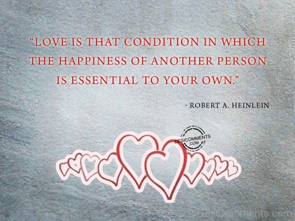 Love Is That Condition