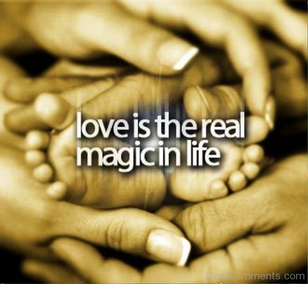 Love Is The Real Magic In Life-yt914Dc00DC11