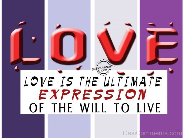 Love Is Ultimate Expression - 2