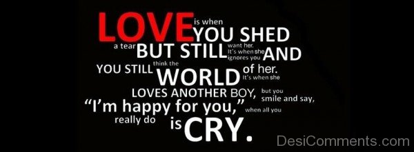 Love Is When You Shed-ybn644DC32